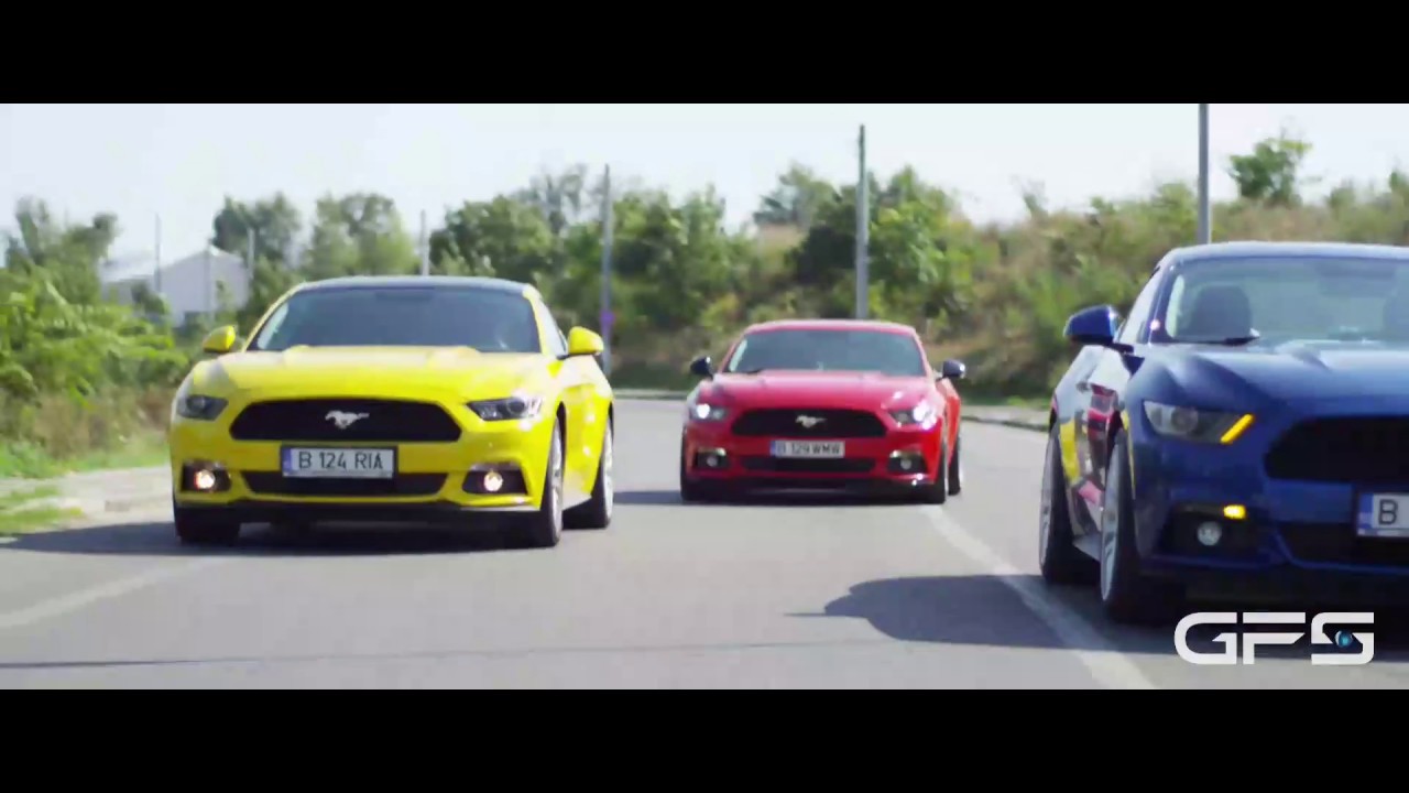 We are Ford Mustang Romania