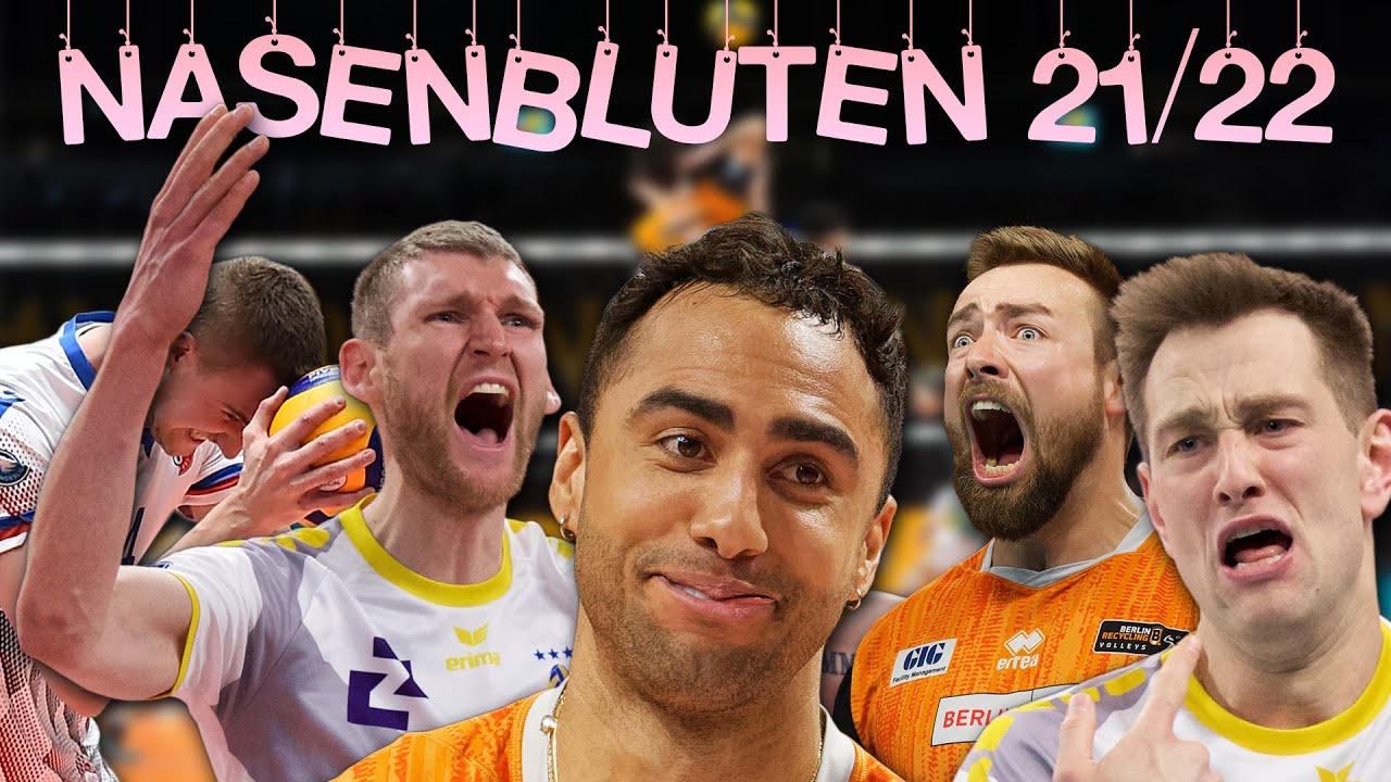 Die lustigsten Fails der Volleyball Saison 21/22 🩸