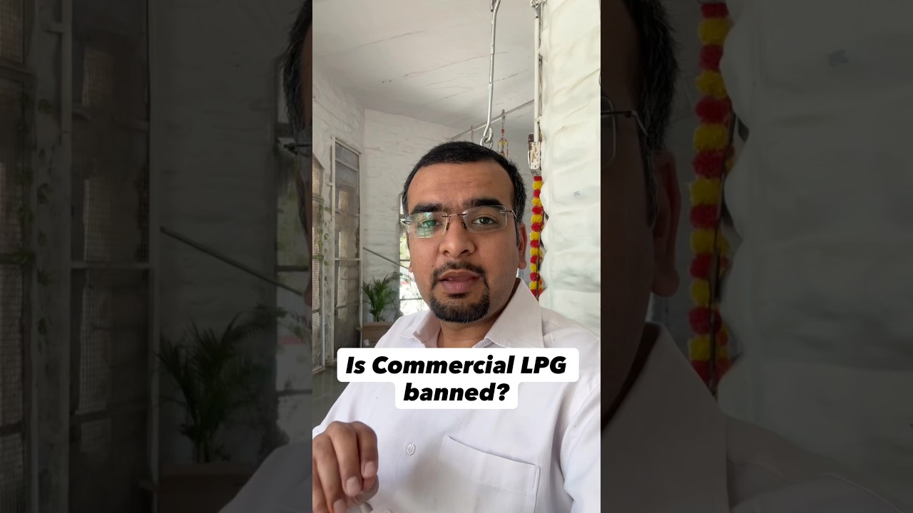 Why LPG shortage in India? #iranisraelwar #straitofhormuz #lpg