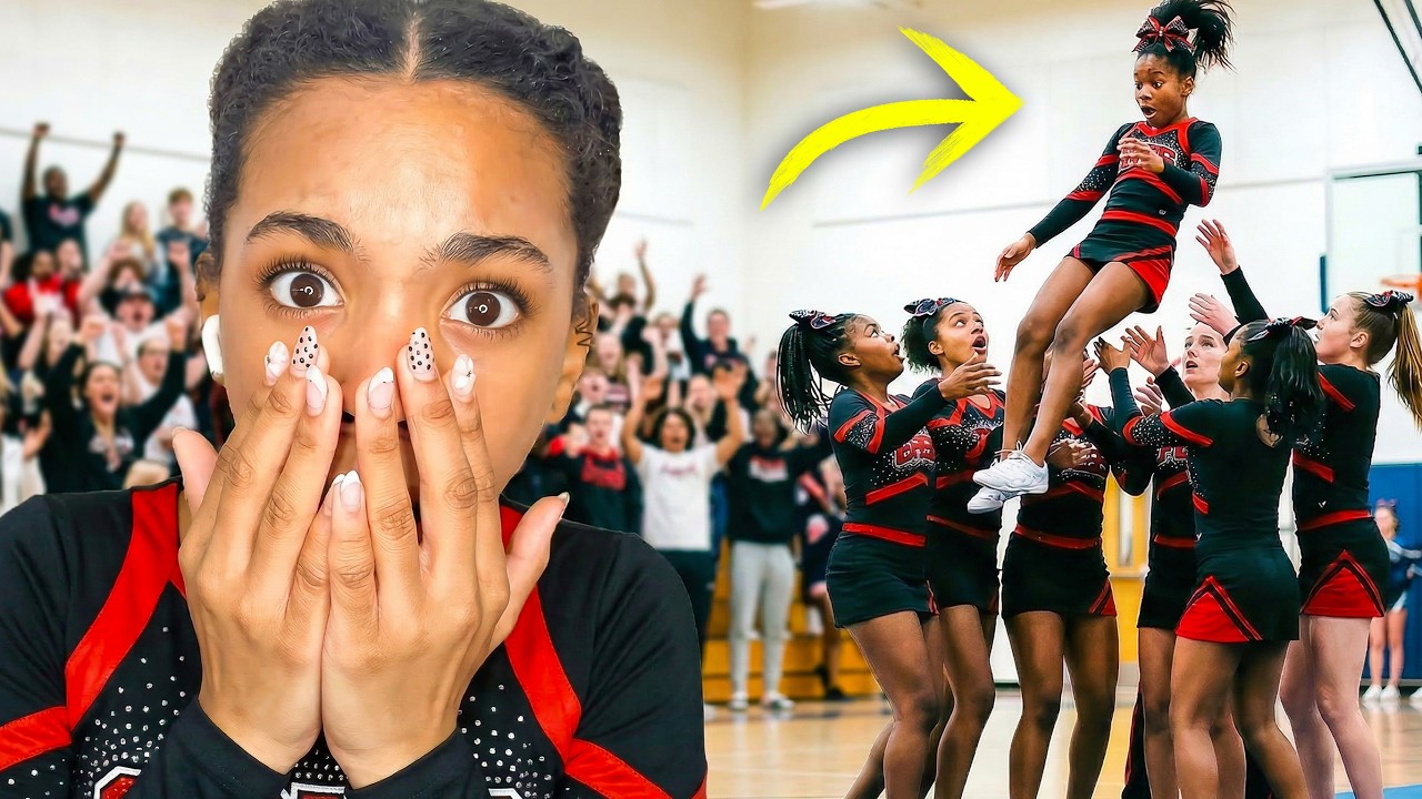 Twins 1st Cheer Competition Did NOT Go As Planned