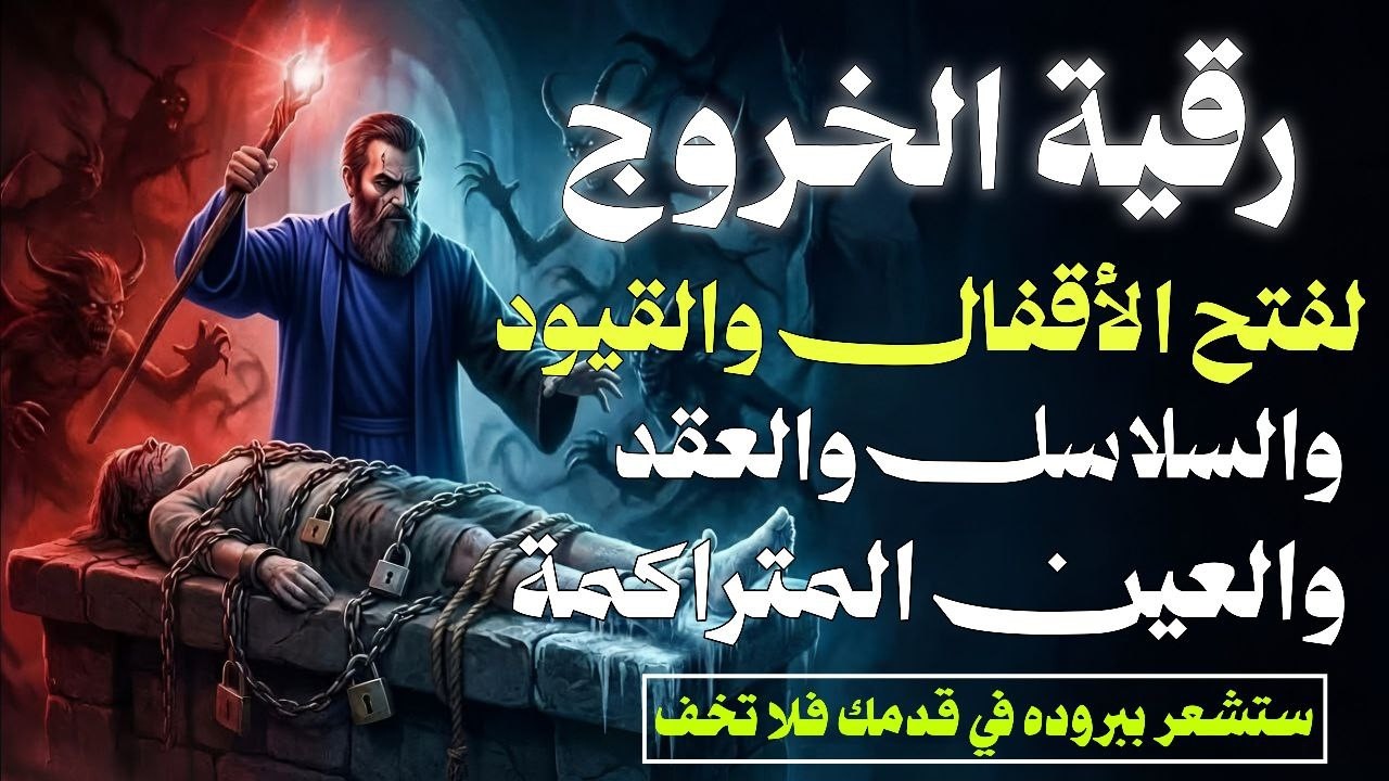 أقوى رقية حارقة🔥للعين والمس والحسد وتشويه الجمال والعين الخبيثة أتحداك أن تستمع اليها وتبقى عين فيك