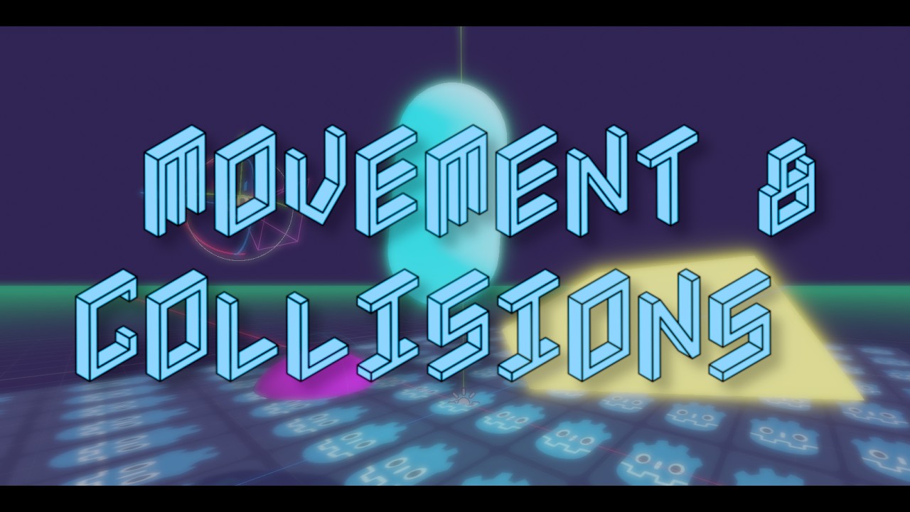 Player Movement & Collisions | Godot 3D
