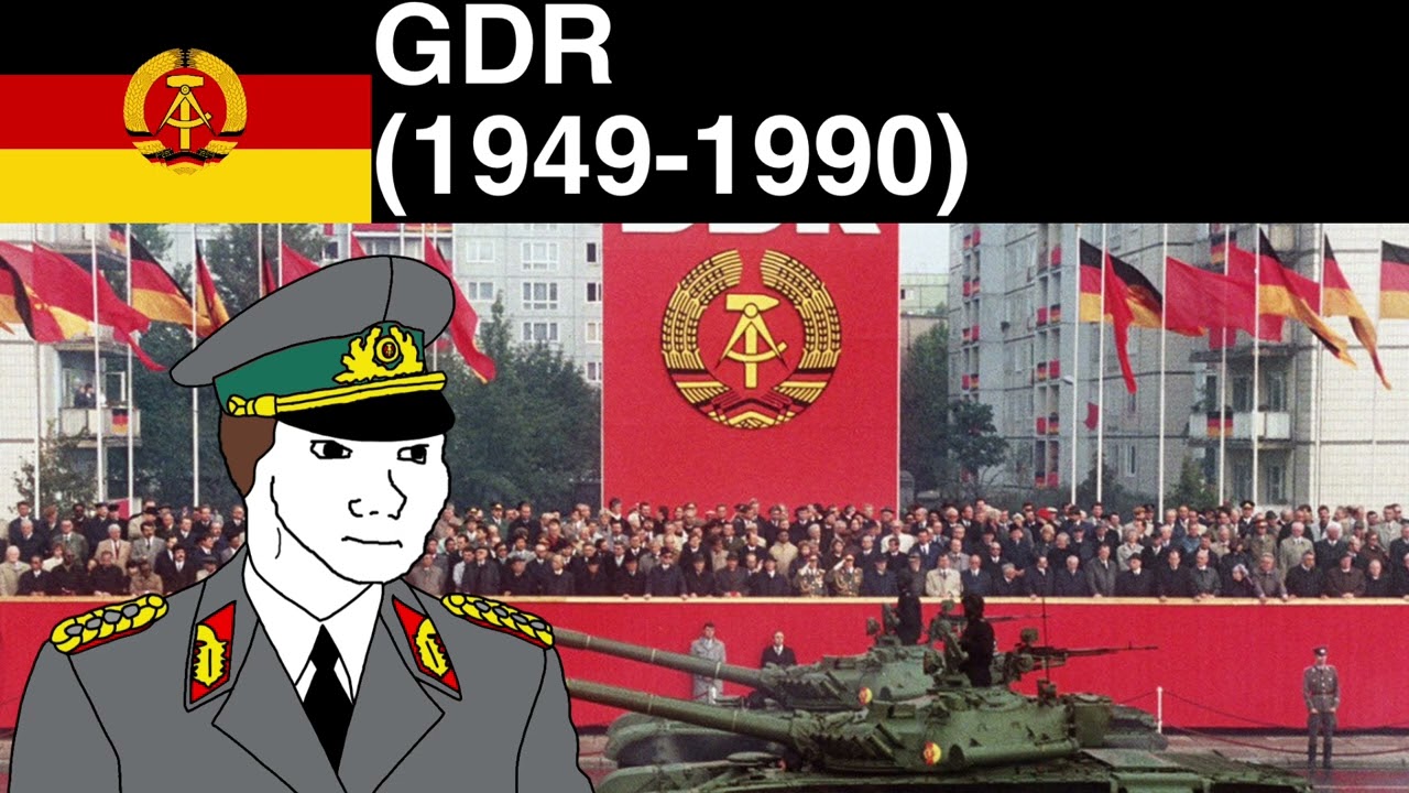 Communist countries be like: