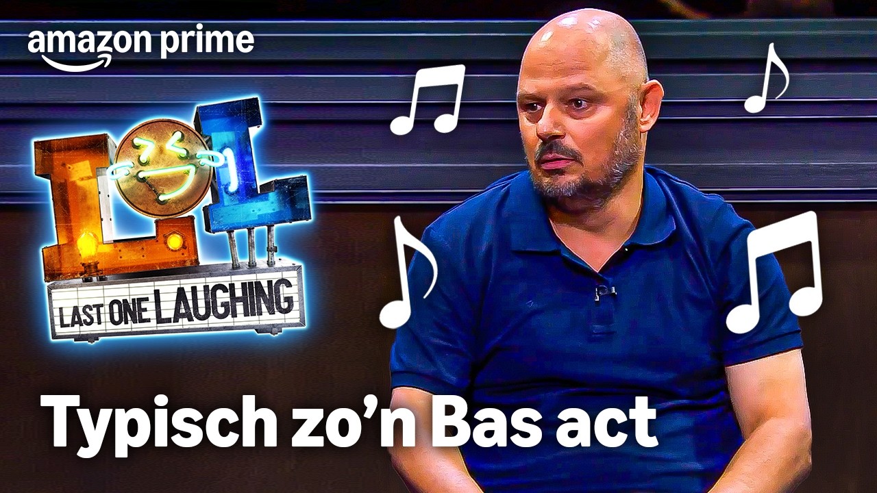 Het Pim Pam Pom lied van Bas Hoeflaak | LOL: Last One Laughing Seizoen 4