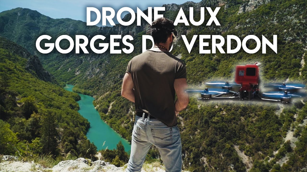 24H dans les Gorges du Verdon | Drone Tour 🚁