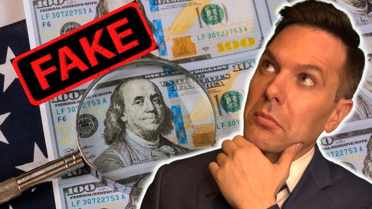 History Of Fake Money!