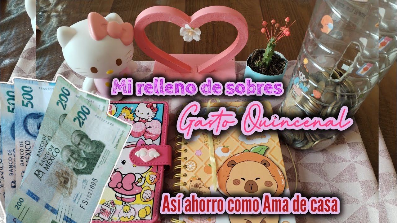 💵 Así Administro mejor mi Dinero y puedo ahorrar como ama de casa. ❤️ 