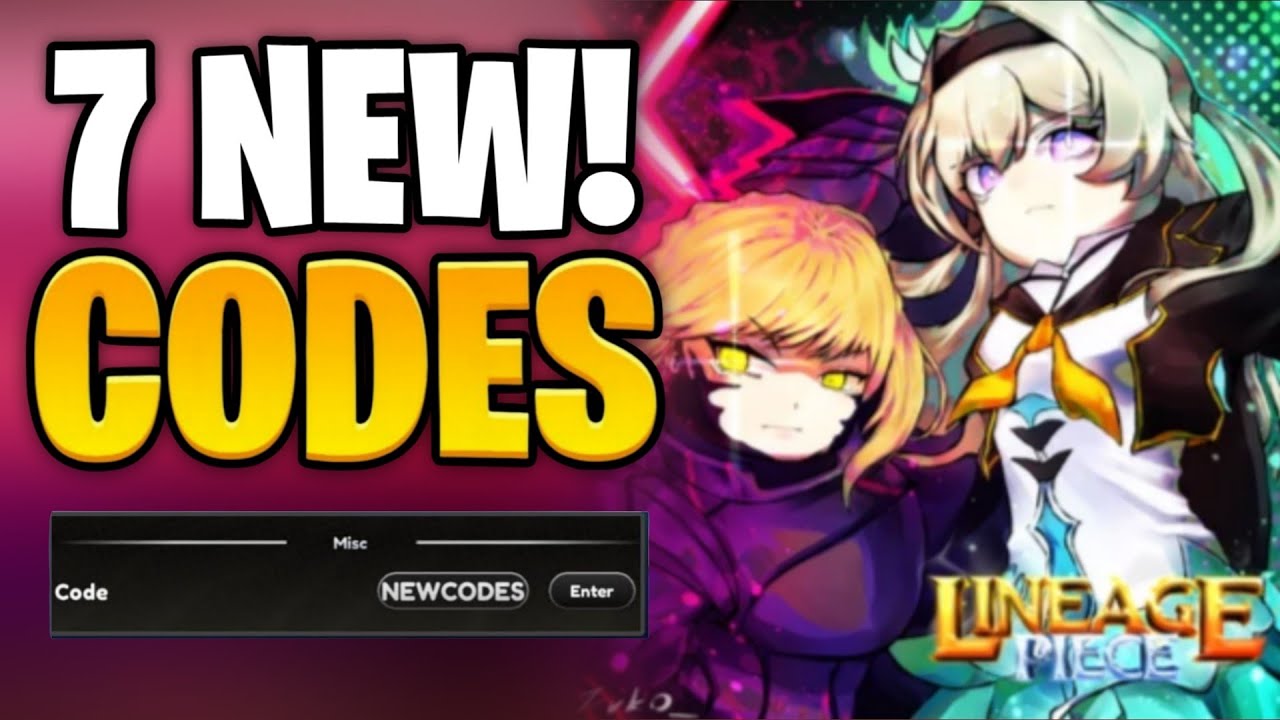 *SABER ALTER & FIREFLY* ROBLOX LINEAGE PIECE CODES! NEW ALL WORKING CODES FOR LINEAGE PIECE IN 2026