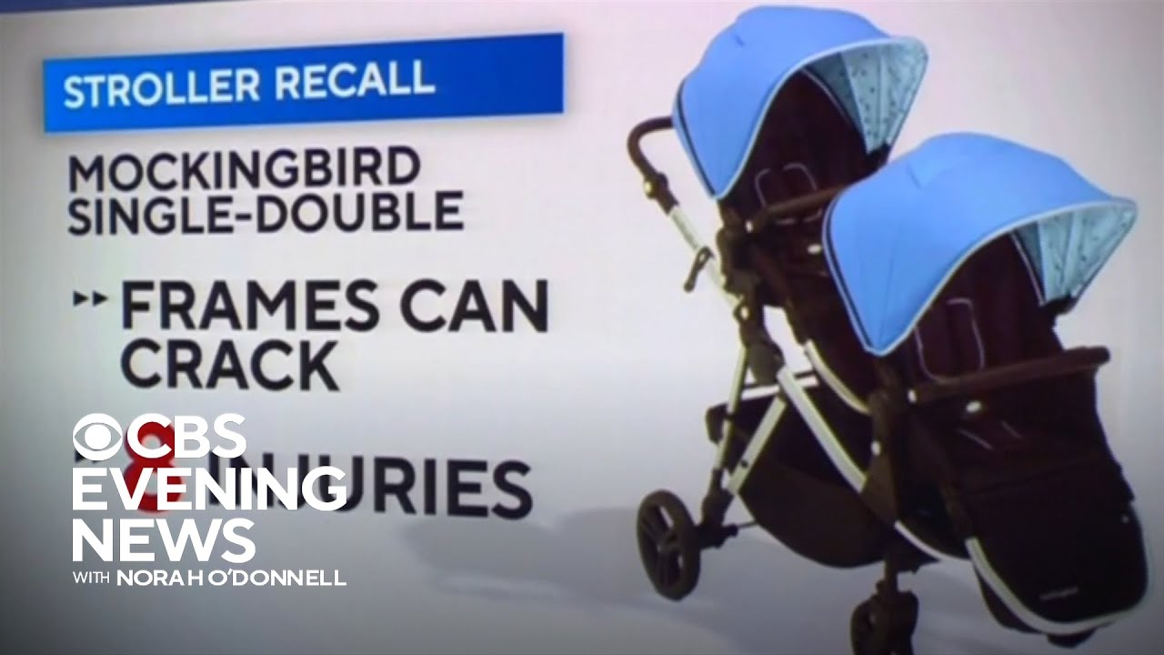 Mockingbird recalls strollers over cracked frames
