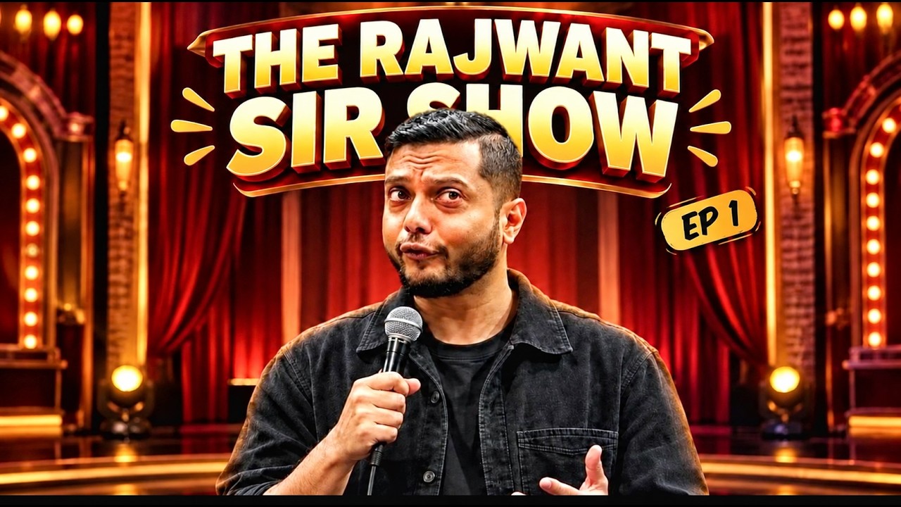 Comedy Nights With Rajwant Sir 🤣 | Episode 1