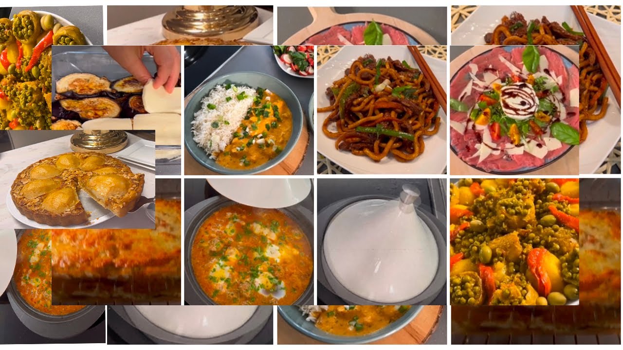 8 Recettes Simples et Faciles de quoi Composer votre menu de la semaine 🪷