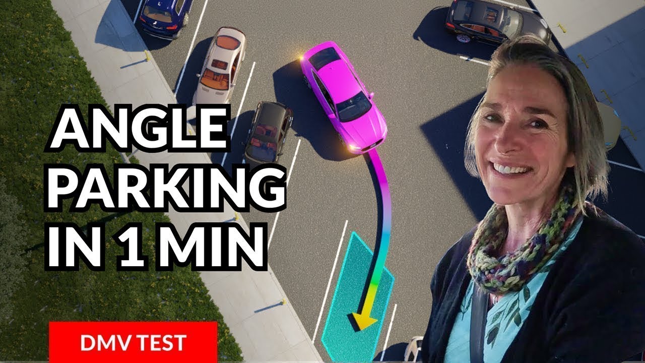How to Angle Park Perfectly (Step-By-Step) - Driving Tips