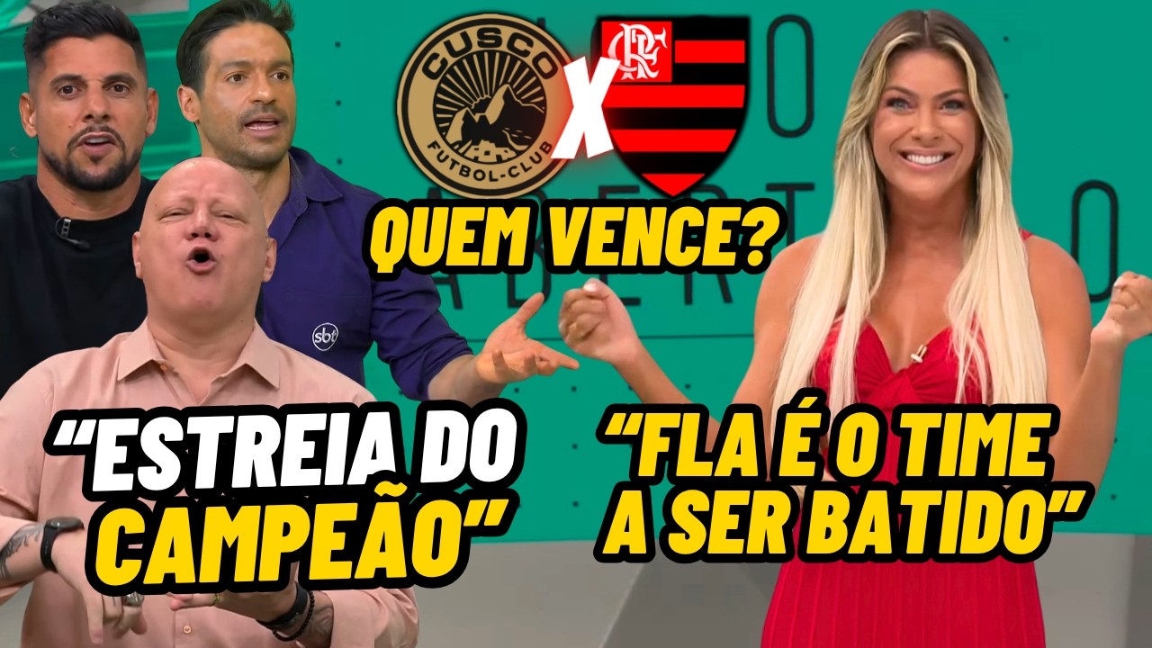 Como o FLAMENGO VAI JOGAR na ALTITUDE contra o CUSCO? Estreia do Fla na Libertadores | Jogo Aberto