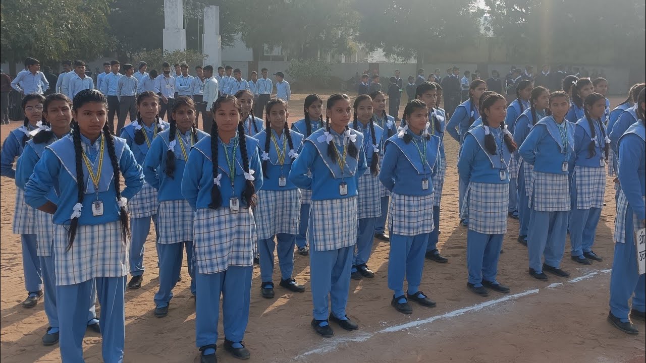 26 January 2024 // परेड // P.T.S GROUND PROGRAM KISHANGARH