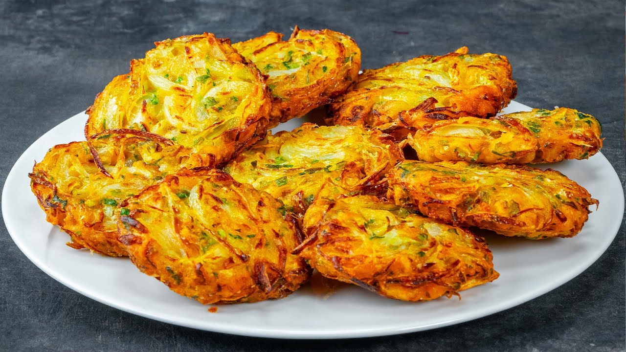 Snackuri rapide din 2 cepe! At&acirc;t de rumene și crocante - noi le devoram! Cookrate-Romania
