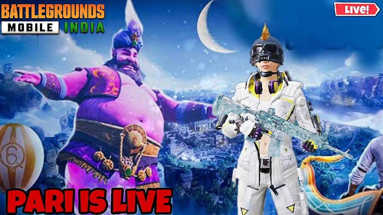 BGMI LIVE🔴 ALADDIN UPDATE OLD IS GOLD❤️| CUTE VOICE🥰| #shortslive #live #bgmi #girlstreamer #assam
