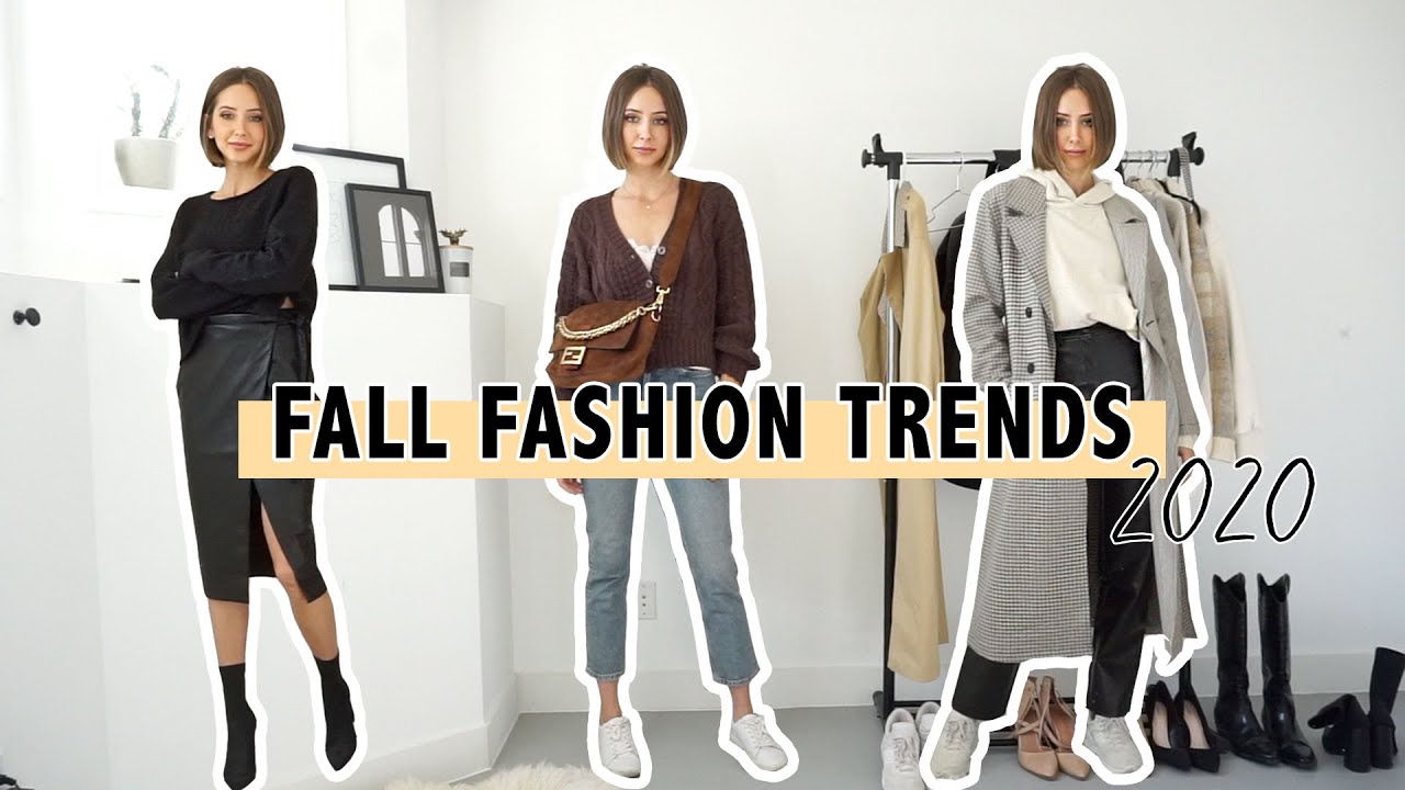 FALL FASHION TRENDS 2020 | 10 looks