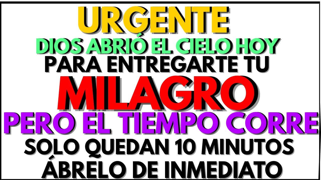 💰🚨 MENSAJE CELESTIAL URGENTE: EL CIELO SE ABRIÓ HOY PARA ENTREGARTE TU MILAGRO DETENIDO ✨⏰💰💸