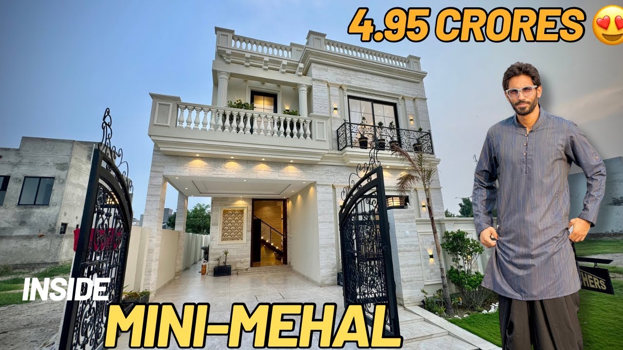 8 Marla Furnished MINI-MEHAL For Sale in DHA Lahore