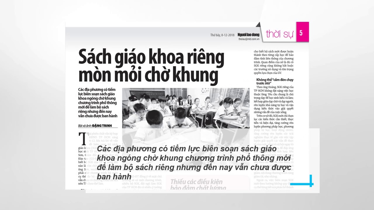 [NLĐ] B&aacute;o Người Lao Động ra ng&agrave;y thứ Bảy 8-12 c&oacute; g&igrave; hot?