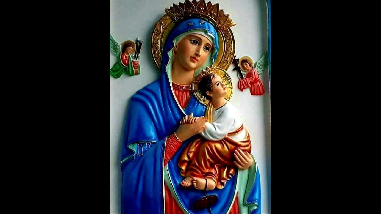 Oraçao a Nossa senhora do Perpetuo Socorro