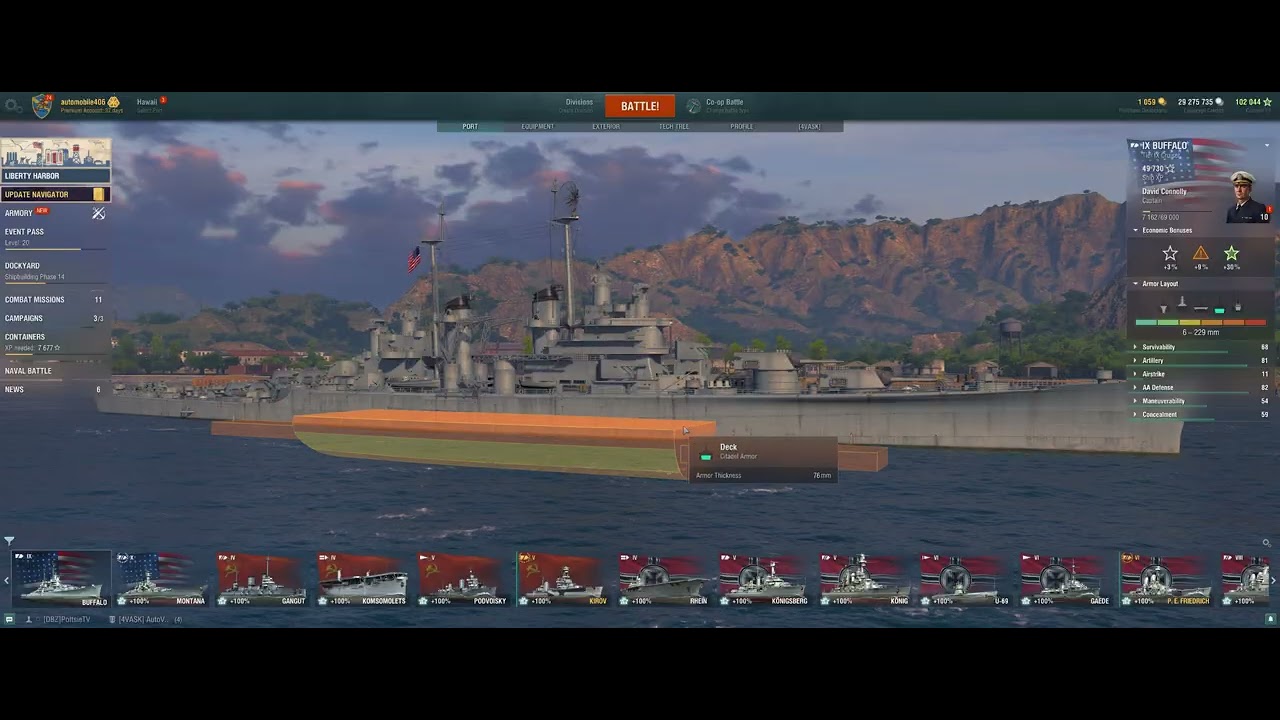 How to get Citadel Hits in World of Warships explored with Uncle Scar