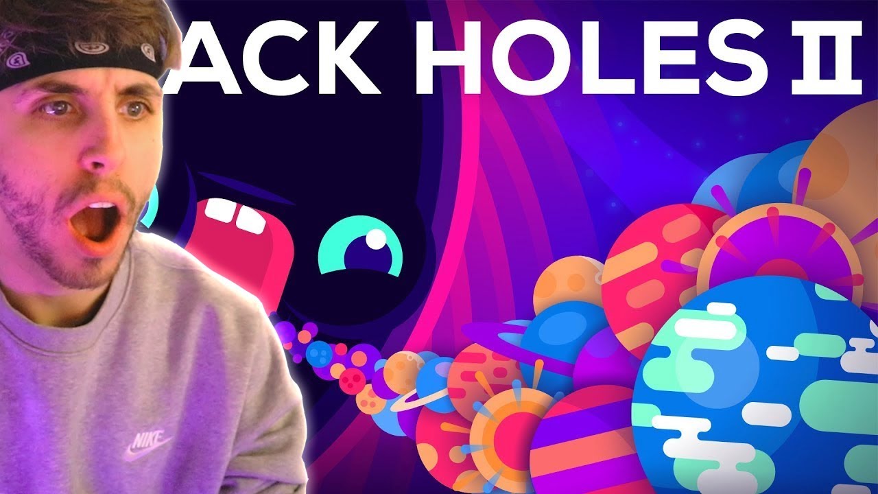 Why Black Holes Could Delete The Universe – The Information Paradox - Kurzgesagt Reaction