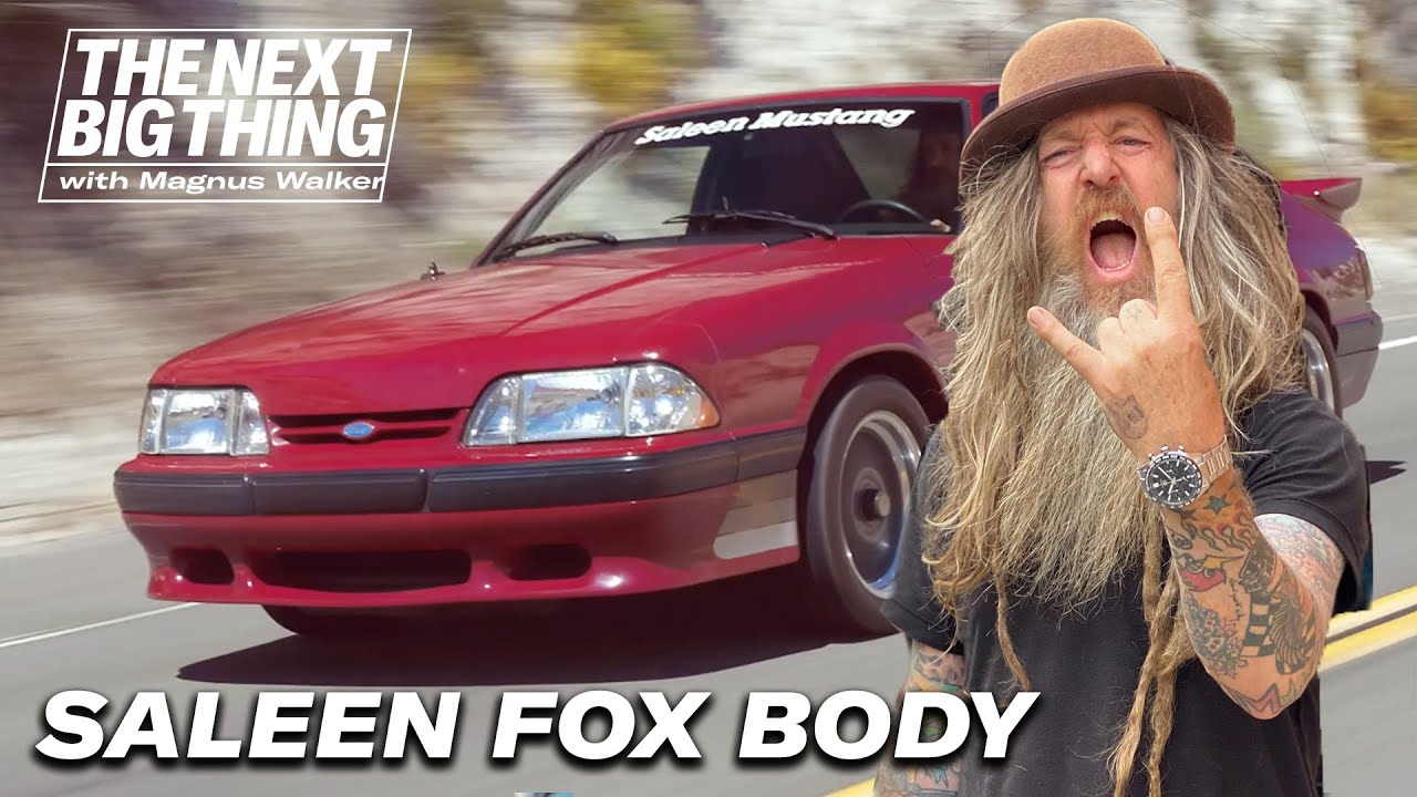Почему Saleen Fox-body Mustang — лучший Fox-body | The Next Big Thing | Выпуск 204