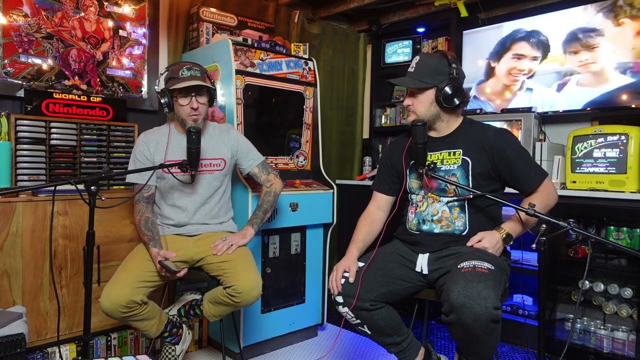 EP15: Top 5 Most Expensive and Rare NES Games, Gleaming the Cube, Sega Channel and Retro Pizza Hut's