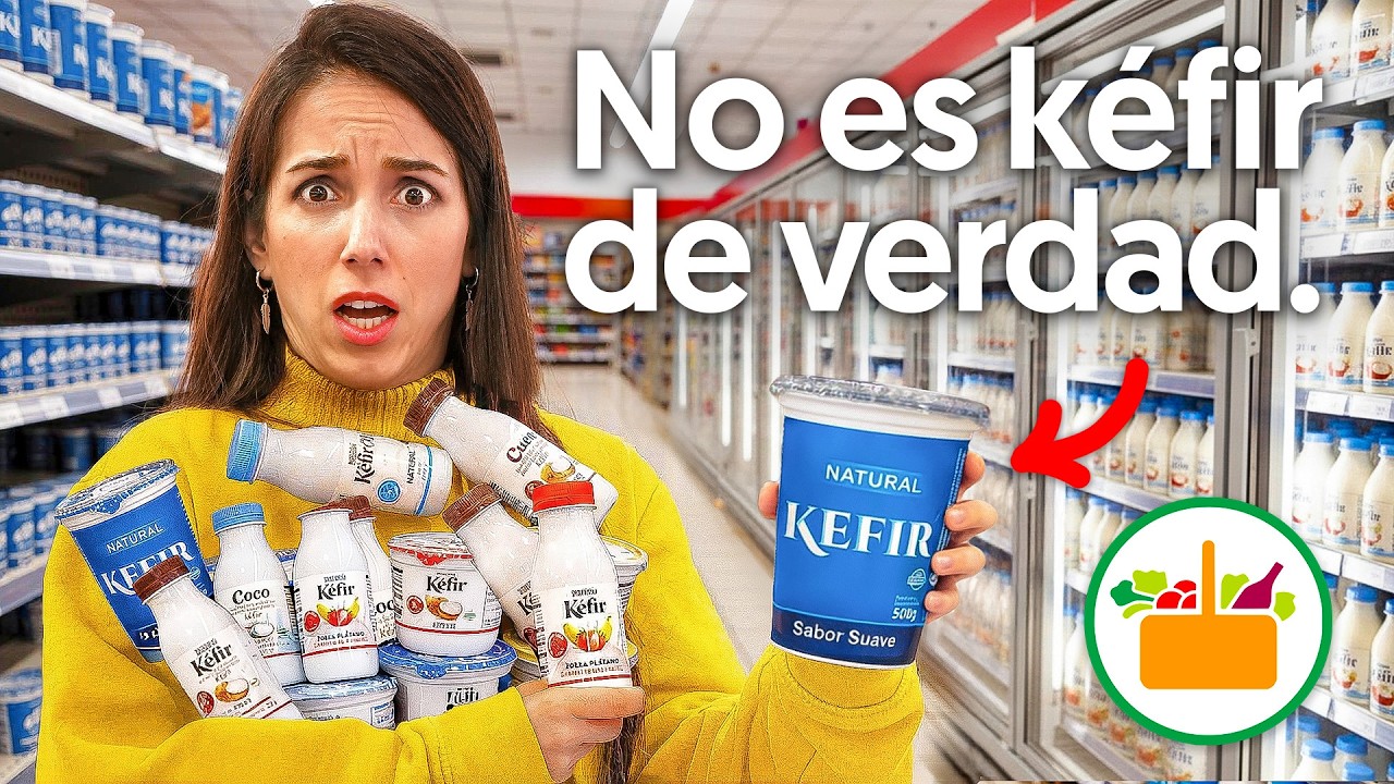 MEGA ANÁLISIS de los KÉFIRES del MERCADONA ¿Son buenos?