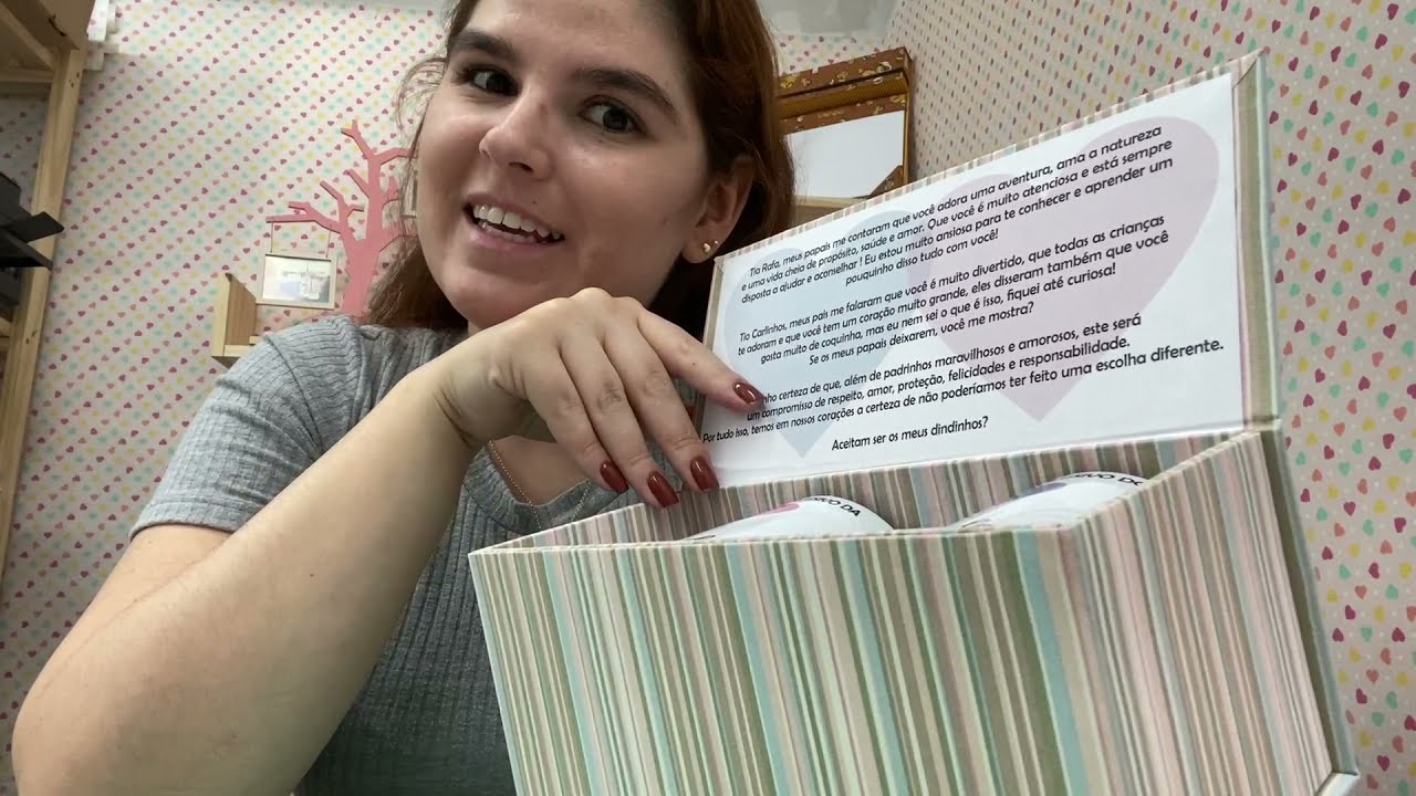 Caixa Cartonagem para Caneca | Brinde Personalizado Convite Padrinhos | Aprenda Cartonagem