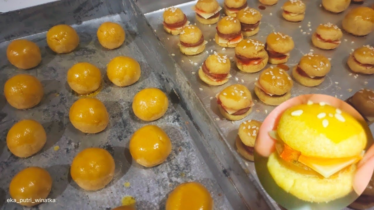 OVEN TANGKRING ! Resep Nastar Burger & Nastar Klasik Glowing !