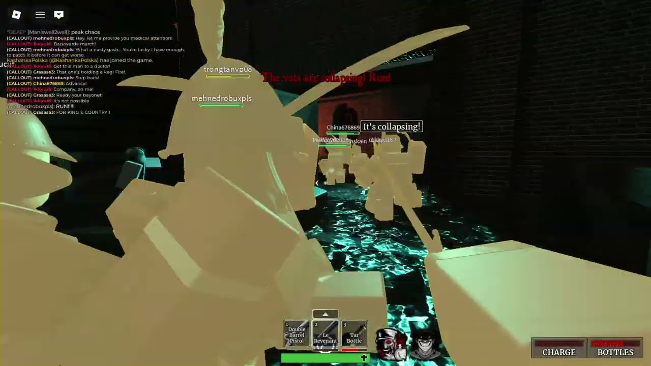 Roblox Guts & Blackpowder Gameplay [No Commentary]