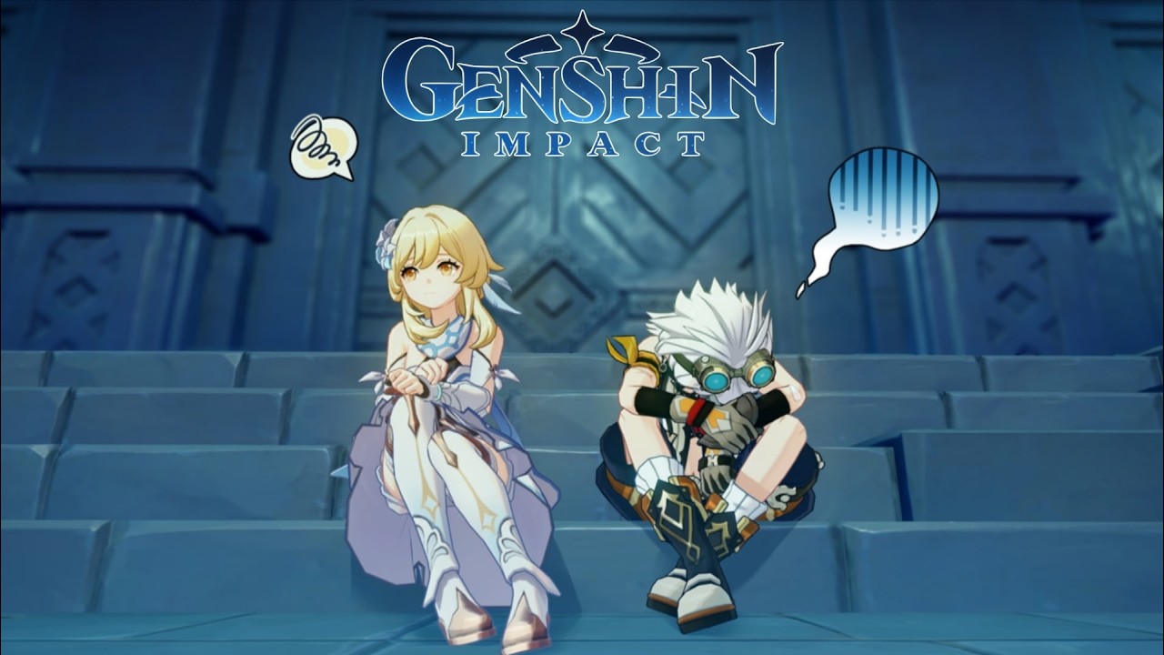 Genshin impact #79 ~ невезучее путешествие