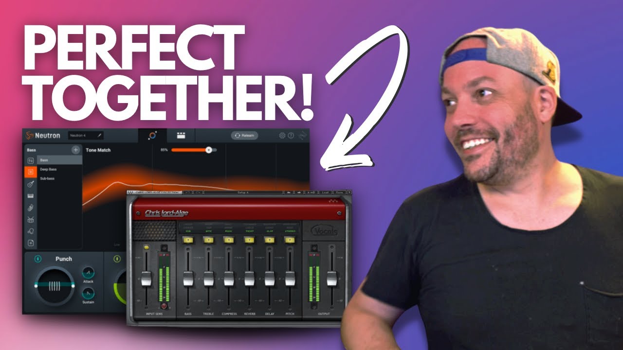 Vocal Production with Neutron 4 and CLA Vocals is a DREAM! | @waves+@iZotopeOfficial