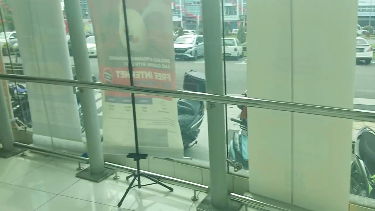 Toshiba Elevator at ONETJ ICT Shopping complex Kuching Sarawak, MY 