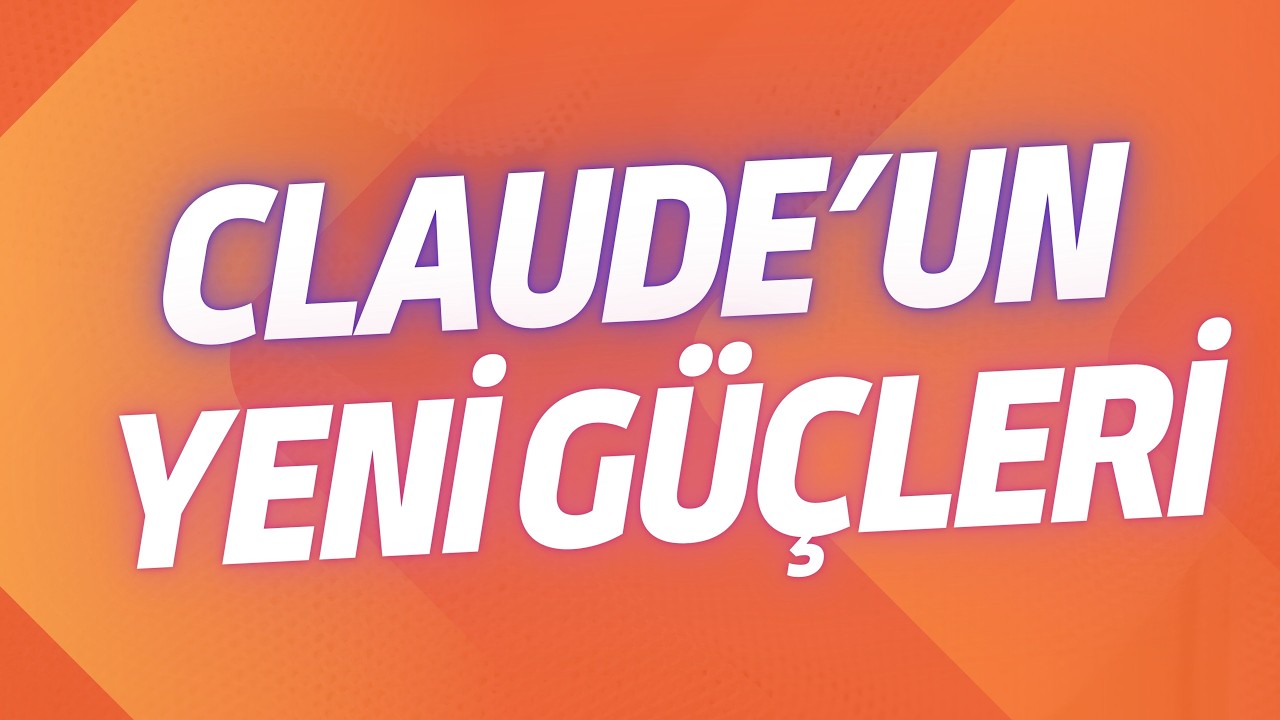🚀 Anthropic Claude MCP: Claude Artık İnternete Bağlanabiliyor! İnanılmaz Özellikler 🌐