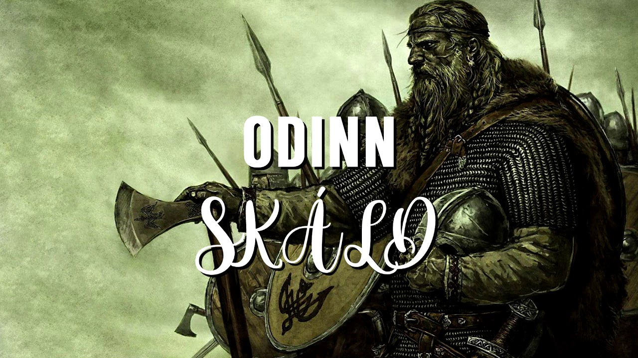 SK&Aacute;LD - &Oacute;dinn [Slowed]