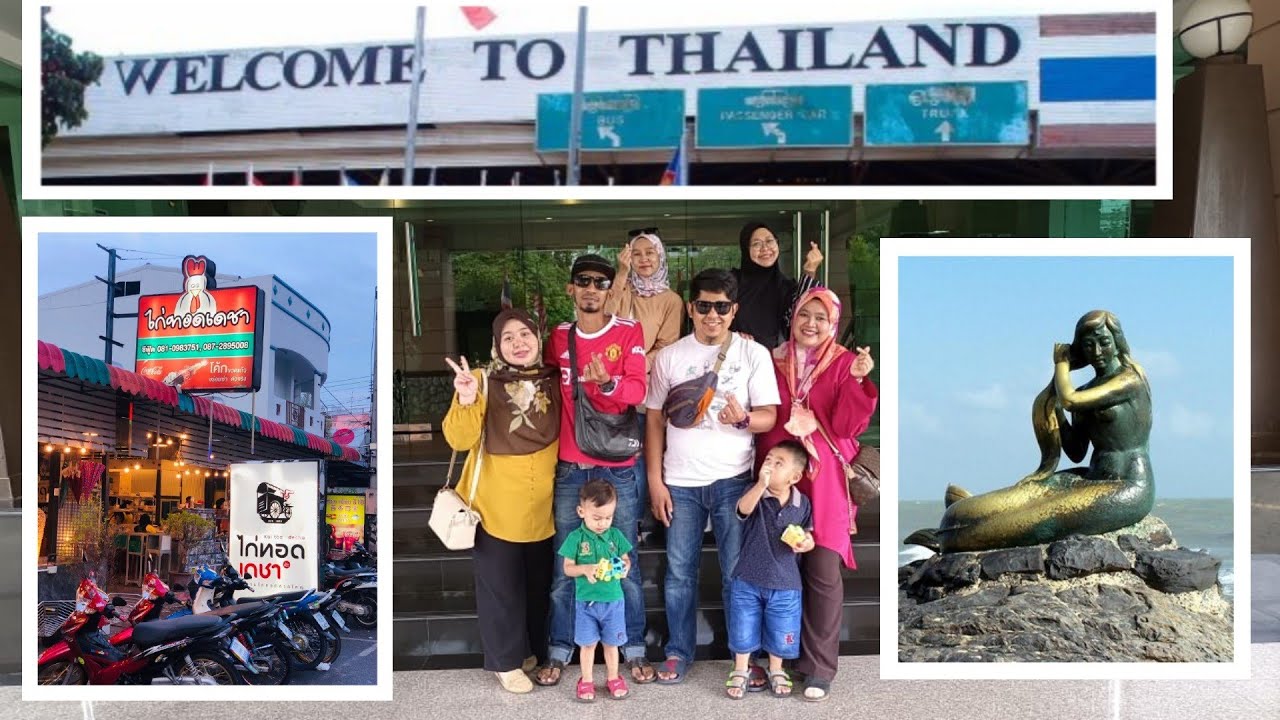 Jalan - jalan Hat Yai, Thailand 2022