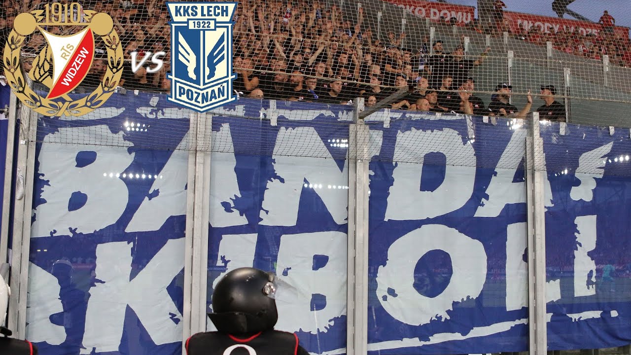 Doping Kibiców Kolejorza | Widzew - Lech (27.07.2024)