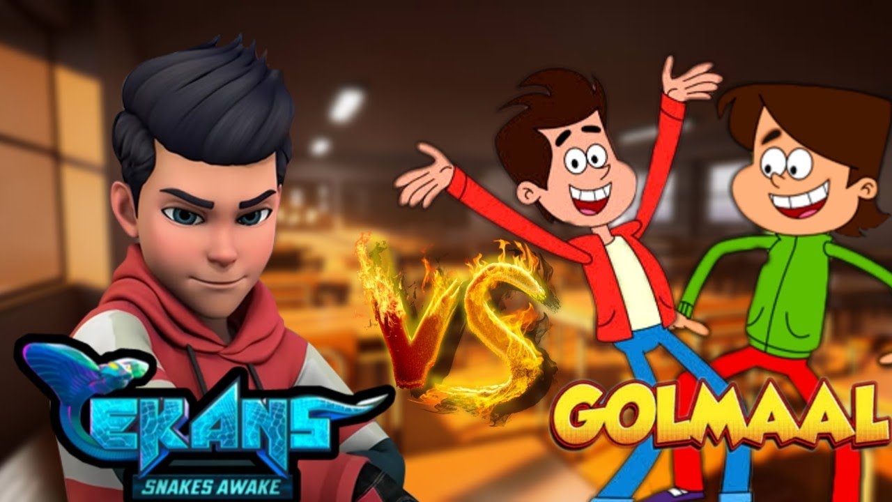 Ekans vs Golmaal jr (Gopal & Madhav)| 1 vs 2 Battle