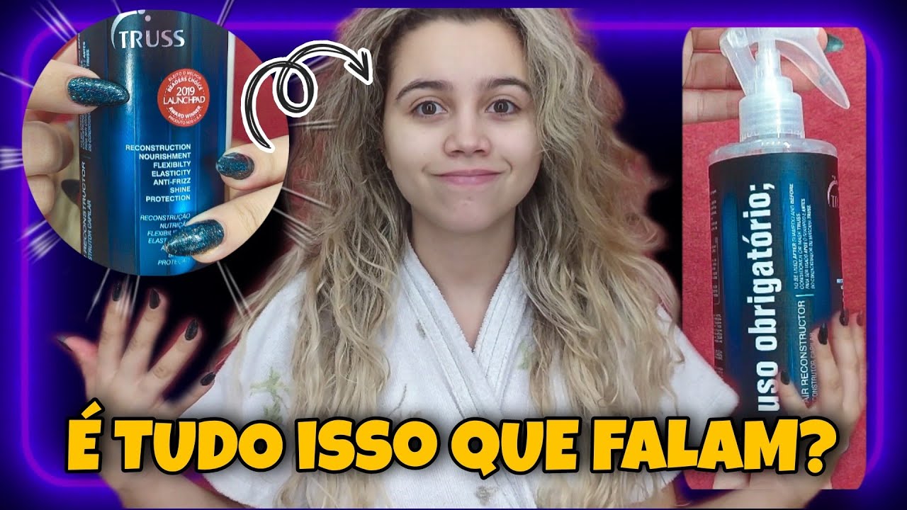 TESTEI O *USO OBRIGATÓRIO* NO MEU CABELO DANIFICADO: É TUDO ISSO QUE FALAM? (PASSEI RAIVA 😡)