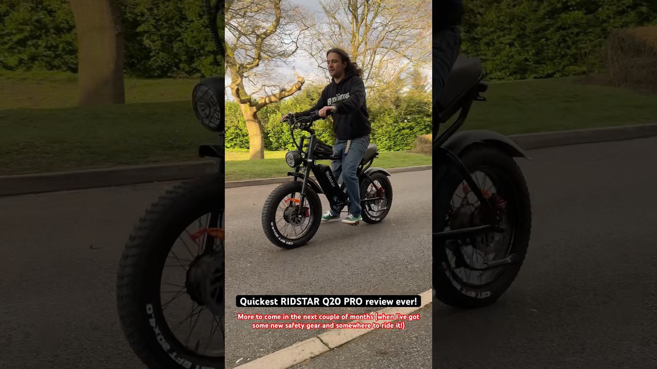 Ridstar Q20 Pro: The Quickest Review Ever! 