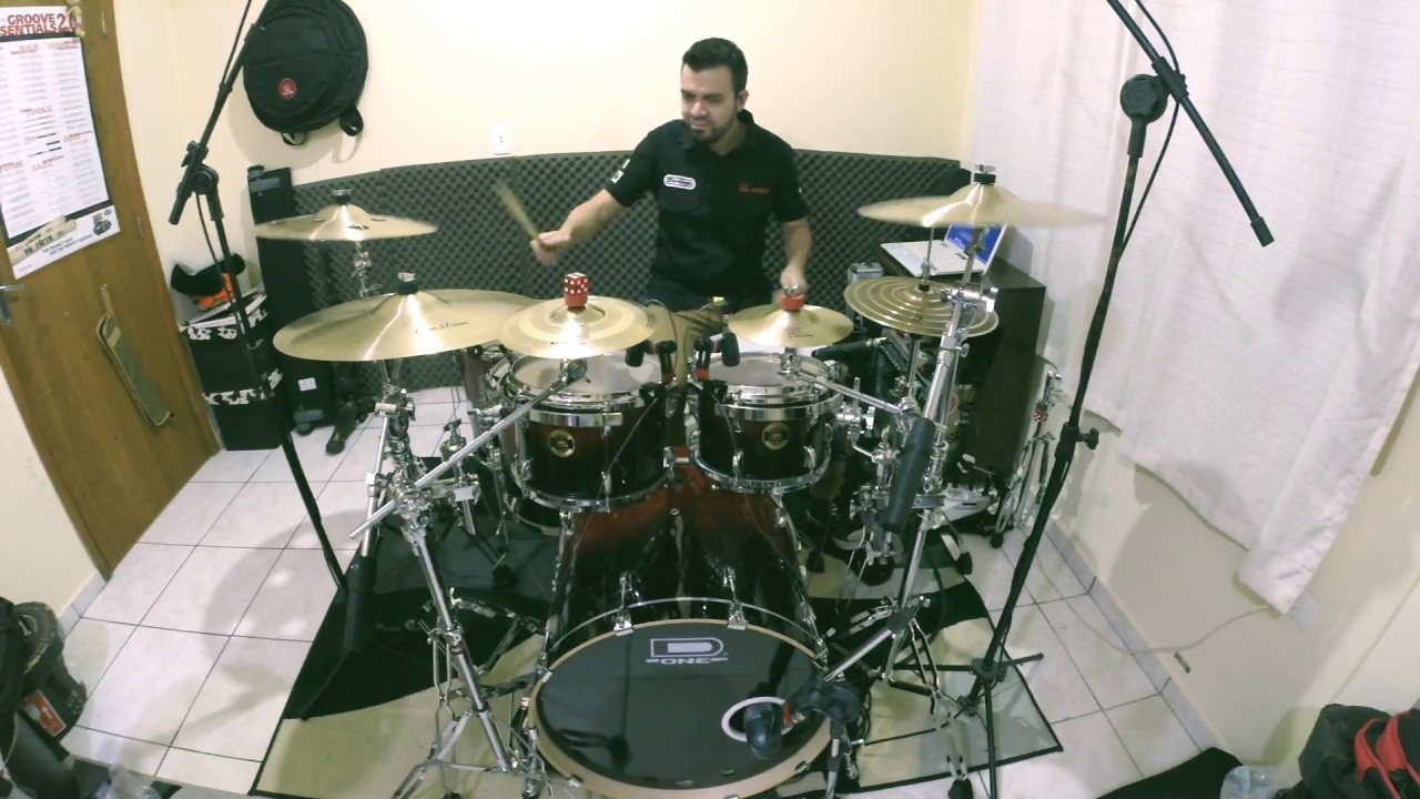 Novas Parcerias!! Baterias D-ONE e Zeus Cymbals (JC Batera)