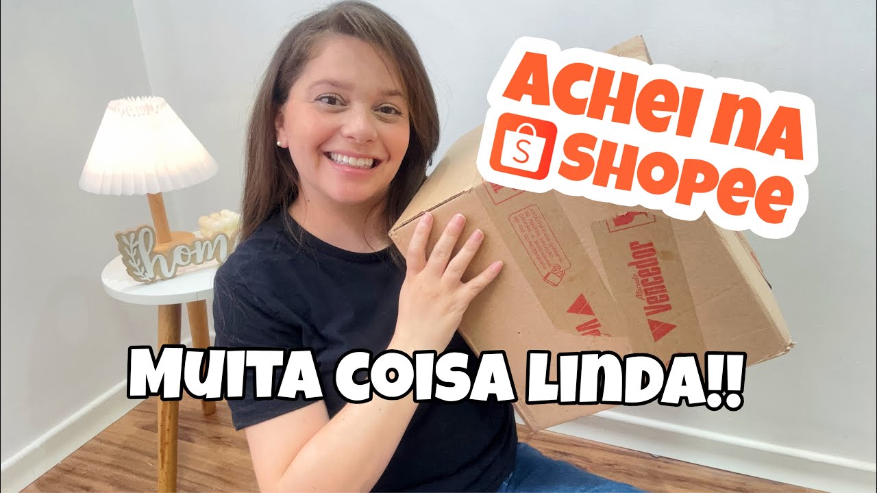 ACHADINHOS NA SHOPEE, MELHORES COMPRAS PRA CASA NA SHOPEE! Muita decoração, itens lindos páscoa 🏠✨️