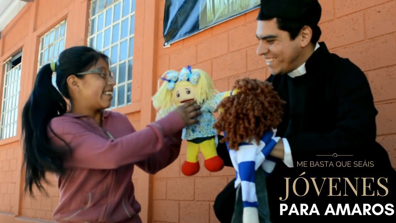 Me basta que seáis jóvenes para amaros - Canto a don Bosco