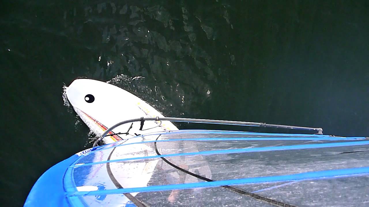 Datchet Water Windsurfing - Light Wind 8m Retro Bic Techno 170l