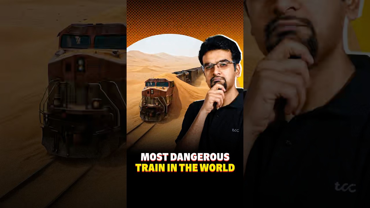 Why this train is most dangerous