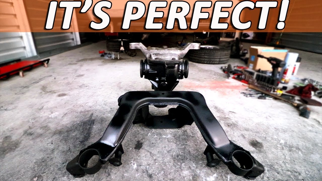 E36 M3 Subframe & LSD get OVERHAULED