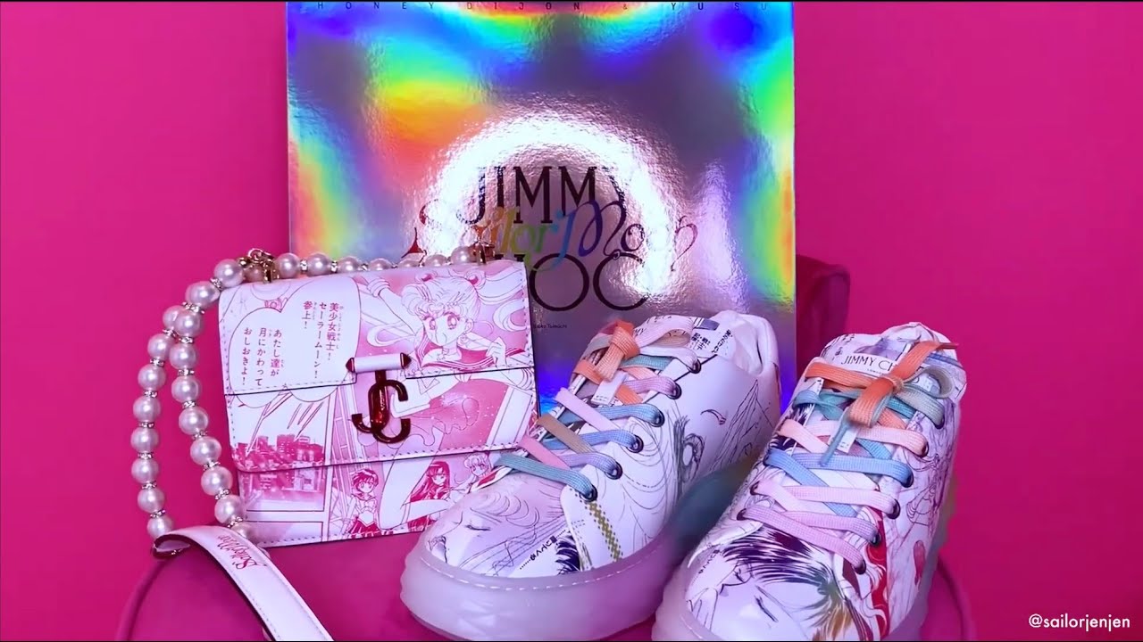 UNBOXING 💝 Sailor Moon x Jimmy Choo Collection